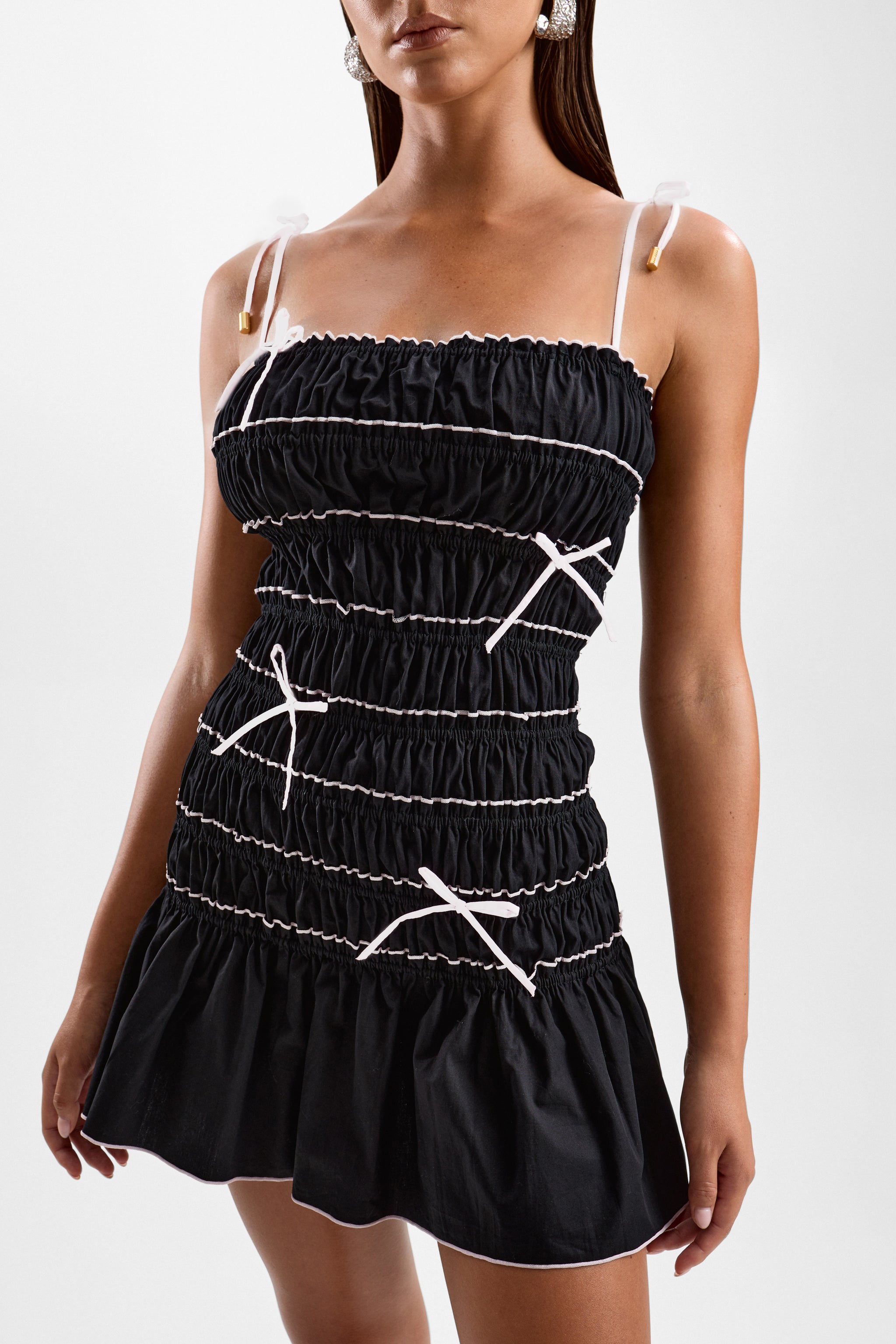 bec and bridge la bamba mini dress Femme Mini Dress Black