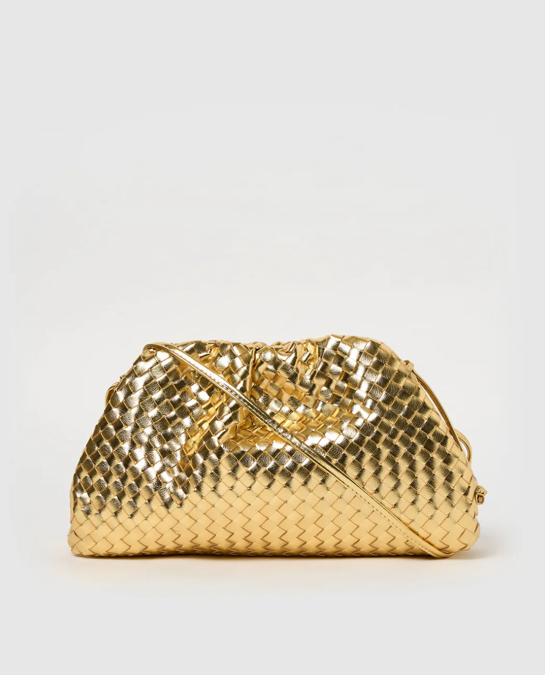 Bag with gold discount